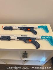 MaxSold Auction: Lot of 3 Nerf/Hasbro Foam Dart Blasters - King (Ontario, Canada) SELLER MANAGED Moving Online Auction -  Wells Orchard Crescent