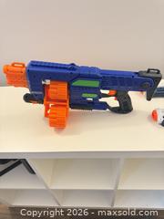 MaxSold Auction: Lot of 3 Nerf/Hasbro Foam Dart Blasters - King (Ontario, Canada) SELLER MANAGED Moving Online Auction -  Wells Orchard Crescent