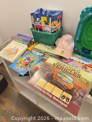 MaxSold Auction: Mixed Kids Lot: Beyblade Toys, Children's Books, Activity Pad & Hat - King (Ontario, Canada) SELLER MANAGED Moving Online Auction -  Wells Orchard Crescent