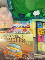 MaxSold Auction: Mixed Kids Lot: Beyblade Toys, Children's Books, Activity Pad & Hat - King (Ontario, Canada) SELLER MANAGED Moving Online Auction -  Wells Orchard Crescent