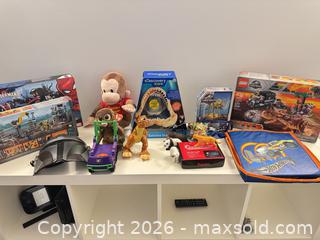 MaxSold Auction: Mixed Kids Toy Lot — LEGO, Hot Wheels, Plush, Dinosaurs - King (Ontario, Canada) SELLER MANAGED Moving Online Auction -  Wells Orchard Crescent