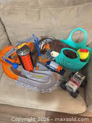 MaxSold Auction: Mixed Kids Toys & Electronics Lot — Hot Wheels, Thomas & Panasonic - King (Ontario, Canada) SELLER MANAGED Moving Online Auction -  Wells Orchard Crescent