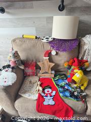 MaxSold Auction: Mixed Lot: Backpacks, Plush, Kids Bedding & Home Decor - King (Ontario, Canada) SELLER MANAGED Moving Online Auction -  Wells Orchard Crescent