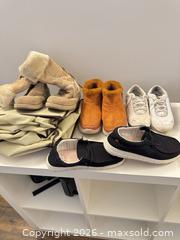 MaxSold Auction: Mixed Shoes, Boots & Toy Parts Assortment with Accessories - King (Ontario, Canada) SELLER MANAGED Moving Online Auction -  Wells Orchard Crescent