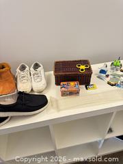 MaxSold Auction: Mixed Shoes, Boots & Toy Parts Assortment with Accessories - King (Ontario, Canada) SELLER MANAGED Moving Online Auction -  Wells Orchard Crescent