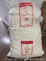 MaxSold Auction: Uline White Starch Biodegradable Packing Peanuts, 20 cu ft - King (Ontario, Canada) SELLER MANAGED Moving Online Auction -  Wells Orchard Crescent