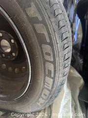 MaxSold Auction: All Season Tires  - Clarington (Ontario, Canada) SELLER MANAGED Moving Online Auction - Cornish Drive