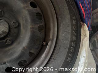 MaxSold Auction: All Season Tires  - Clarington (Ontario, Canada) SELLER MANAGED Moving Online Auction - Cornish Drive