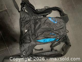 MaxSold Auction: Asics running backpack  - Clarington (Ontario, Canada) SELLER MANAGED Moving Online Auction - Cornish Drive