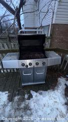 MaxSold Auction: Broil-Mate Propane BBQ Grill with Side Shelves - Clarington (Ontario, Canada) SELLER MANAGED Moving Online Auction - Cornish Drive