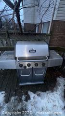 MaxSold Auction: Broil-Mate Propane BBQ Grill with Side Shelves - Clarington (Ontario, Canada) SELLER MANAGED Moving Online Auction - Cornish Drive