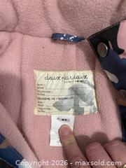 MaxSold Auction: deux par deux snowsuit size 4y - Clarington (Ontario, Canada) SELLER MANAGED Moving Online Auction - Cornish Drive