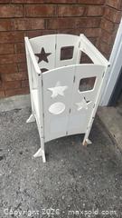 MaxSold Auction: foldable toddler kitchen tower  - Clarington (Ontario, Canada) SELLER MANAGED Moving Online Auction - Cornish Drive