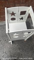 MaxSold Auction: foldable toddler kitchen tower  - Clarington (Ontario, Canada) SELLER MANAGED Moving Online Auction - Cornish Drive