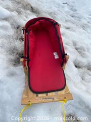 MaxSold Auction: Infant sled  - Clarington (Ontario, Canada) SELLER MANAGED Moving Online Auction - Cornish Drive