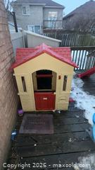 MaxSold Auction: Little Tikes Children’s Outdoor Playhouse - Clarington (Ontario, Canada) SELLER MANAGED Moving Online Auction - Cornish Drive