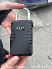 MaxSold Auction: Lock box  - Clarington (Ontario, Canada) SELLER MANAGED Moving Online Auction - Cornish Drive