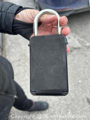 MaxSold Auction: Lock box  - Clarington (Ontario, Canada) SELLER MANAGED Moving Online Auction - Cornish Drive