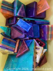 MaxSold Auction: magnetile blocks  - Clarington (Ontario, Canada) SELLER MANAGED Moving Online Auction - Cornish Drive