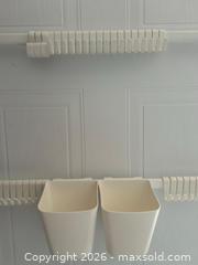 MaxSold Auction: Organization for bows etc.  - Clarington (Ontario, Canada) SELLER MANAGED Moving Online Auction - Cornish Drive