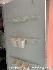 MaxSold Auction: Organization for bows etc.  - Clarington (Ontario, Canada) SELLER MANAGED Moving Online Auction - Cornish Drive