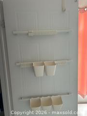 MaxSold Auction: Organization for bows etc.  - Clarington (Ontario, Canada) SELLER MANAGED Moving Online Auction - Cornish Drive