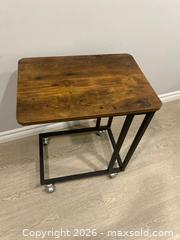 MaxSold Auction: Rolling couch side desk  - Clarington (Ontario, Canada) SELLER MANAGED Moving Online Auction - Cornish Drive