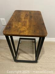 MaxSold Auction: Rolling couch side desk  - Clarington (Ontario, Canada) SELLER MANAGED Moving Online Auction - Cornish Drive