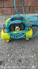 MaxSold Auction: Ryobi Portable Air Compressor with Hose - Clarington (Ontario, Canada) SELLER MANAGED Moving Online Auction - Cornish Drive