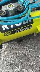 MaxSold Auction: Ryobi Portable Air Compressor with Hose - Clarington (Ontario, Canada) SELLER MANAGED Moving Online Auction - Cornish Drive