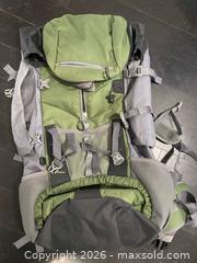 MaxSold Auction: travel backpack  - Clarington (Ontario, Canada) SELLER MANAGED Moving Online Auction - Cornish Drive