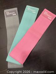 MaxSold Auction: workout bands  - Clarington (Ontario, Canada) SELLER MANAGED Moving Online Auction - Cornish Drive