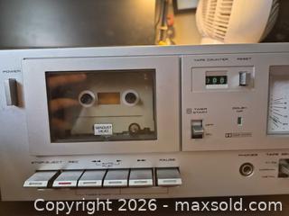 MaxSold Auction: Akai CS-M01A Stereo Cassette Deck / Recorder - Langford (British Columbia, Canada) SELLER MANAGED Downsizing Online Auction - Atkins Avenue