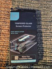 MaxSold Auction: LK Tempered Glass Screen Protector for iPhone 11 — 6-Pack - Langford (British Columbia, Canada) SELLER MANAGED Downsizing Online Auction - Atkins Avenue