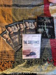 MaxSold Auction: The Substance DVD — Disc in Original Case - Langford (British Columbia, Canada) SELLER MANAGED Downsizing Online Auction - Atkins Avenue