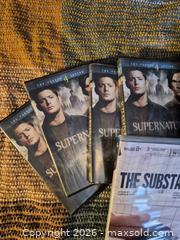 MaxSold Auction: The Substance DVD — Disc in Original Case - Langford (British Columbia, Canada) SELLER MANAGED Downsizing Online Auction - Atkins Avenue