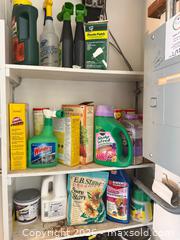 MaxSold Auction: Cleaning Supplies and More - Daly City (California, USA) SELLER MANAGED Estate Sale Online Auction - Lake Vista Avenue