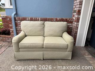 MaxSold Auction: Ethan Allen Loveseat  - Daly City (California, USA) SELLER MANAGED Estate Sale Online Auction - Lake Vista Avenue