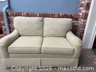 MaxSold Auction: Ethan Allen Loveseat  - Daly City (California, USA) SELLER MANAGED Estate Sale Online Auction - Lake Vista Avenue
