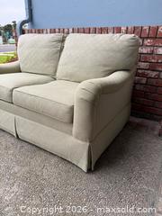 MaxSold Auction: Ethan Allen Loveseat  - Daly City (California, USA) SELLER MANAGED Estate Sale Online Auction - Lake Vista Avenue