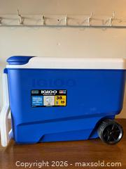 MaxSold Auction: Igloo 38qt Rolling Cooler  - Daly City (California, USA) SELLER MANAGED Estate Sale Online Auction - Lake Vista Avenue