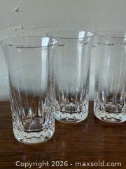 MaxSold Auction: These highball glasses are from the Baccarat Harmonie collection - Daly City (California, USA) SELLER MANAGED Estate Sale Online Auction - Lake Vista Avenue