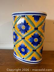 MaxSold Auction: Vintage Porcelain Umbrella Holder  - Daly City (California, USA) SELLER MANAGED Estate Sale Online Auction - Lake Vista Avenue