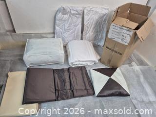 MaxSold Auction: King size bedding - Oshawa (Ontario, Canada) SELLER MANAGED Commercial Liquidation Online Auction - Bond Street West (STORAGE)