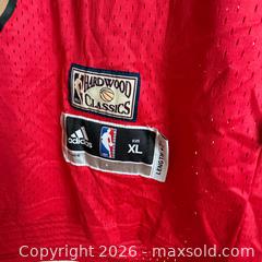 MaxSold Auction: Dikembe Mutombo Hardwood Classics NBA Atlanta Hawks Basketball Jersey #55 - Toronto (Ontario, Canada) SELLER MANAGED Reseller Online Auction -  Crouse Road (STORAGE)