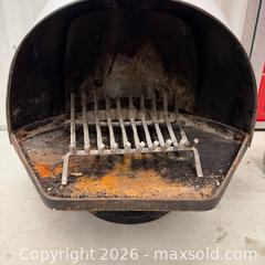 MaxSold Auction: Midcentury Acorn-Style Fireplace, MCM Display, 1960s — White - Toronto (Ontario, Canada) SELLER MANAGED Reseller Online Auction -  Crouse Road (STORAGE)