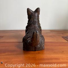 MaxSold Auction: Vintage Solid Cast Iron Scottish Dog, Decorative Art  - Toronto (Ontario, Canada) SELLER MANAGED Reseller Online Auction -  Crouse Road (STORAGE)