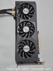 MaxSold Auction: Gigabyte GeForce RTX 3070 Eagle OC 8GB GDDR6 PCI Express x16 (Lot 1 of 2) - Brampton (Ontario, Canada) PARTNER MANAGED Downsizing Online Auction - Ash Creek Drive