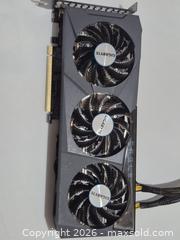 MaxSold Auction: Gigabyte GeForce RTX 3070 Eagle OC 8GB GDDR6 PCI Express x16 (Lot 1 of 2) - Brampton (Ontario, Canada) PARTNER MANAGED Downsizing Online Auction - Ash Creek Drive