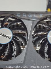 MaxSold Auction: Gigabyte GeForce RTX 3070 Eagle OC 8GB GDDR6 PCI Express x16 (Lot 2 of 2) - Brampton (Ontario, Canada) PARTNER MANAGED Downsizing Online Auction - Ash Creek Drive